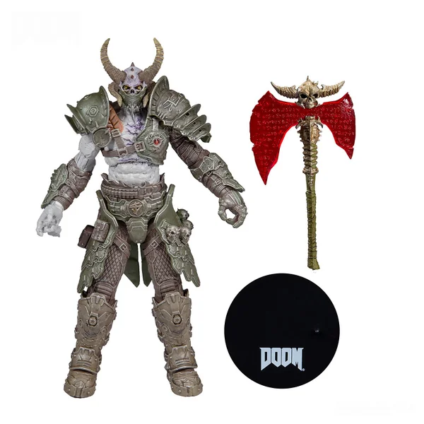McFarlane Doom W2 18 cm Marauder Actiefiguur