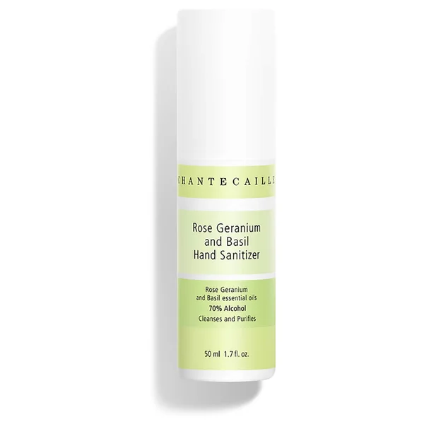 Chantecaille Rose Geranium and Basil Hand Sanitizer 50ml