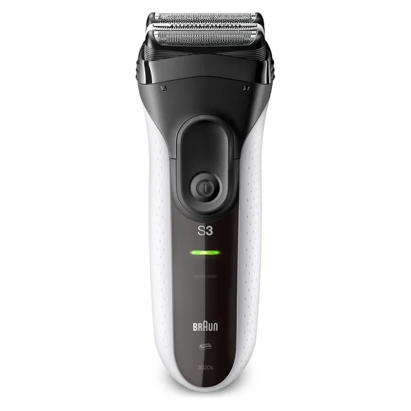 Braun Series 3 ProSkin 3020s, White (NPI)