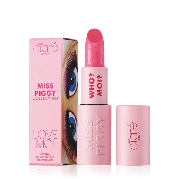 Ciaté London x Miss Piggy Love Moi Lip Balm 3.5ml