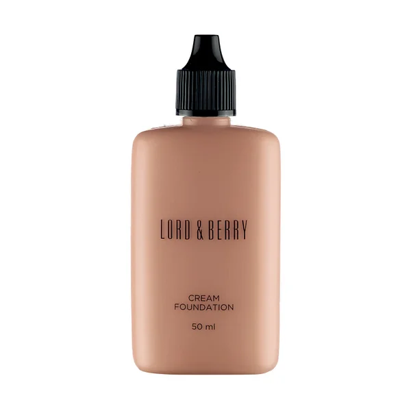 Lord & Berry Cream Foundation 50ml (Various Shades)