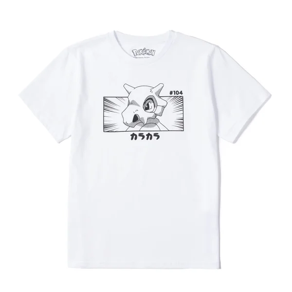 Pokémon Cubone Herren T-Shirt - Weiß