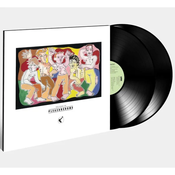Frankie Goes To Hollywood - Welcome To The Pleasuredome 2LP