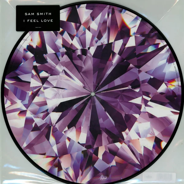 Sam Smith - I Feel Love 12" Picture Disc Vinyl (RSD 2020)