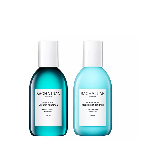 Sachajuan Ocean Mist Volume Shampoo and Conditioner (2 x 250ml) Sachajuan Ocean Mist objemový šampon a kondicionér (2 x 250 ml)