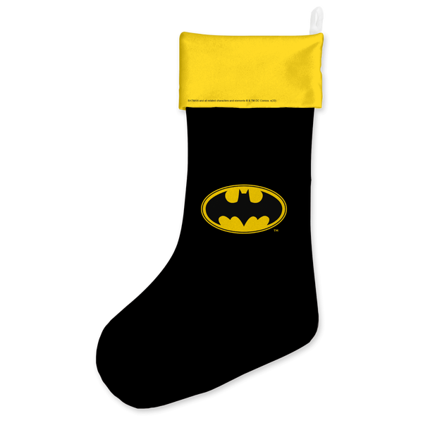 Batman Christmas Stocking