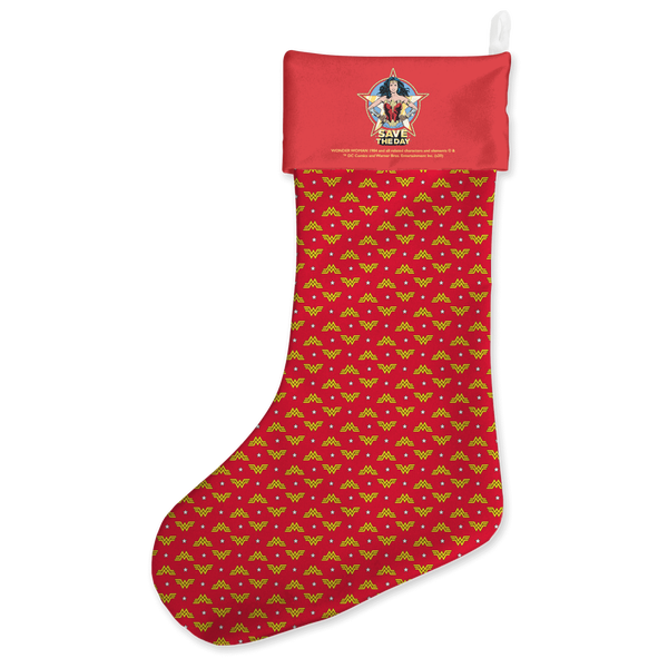 Wonder Women Christmas Stocking