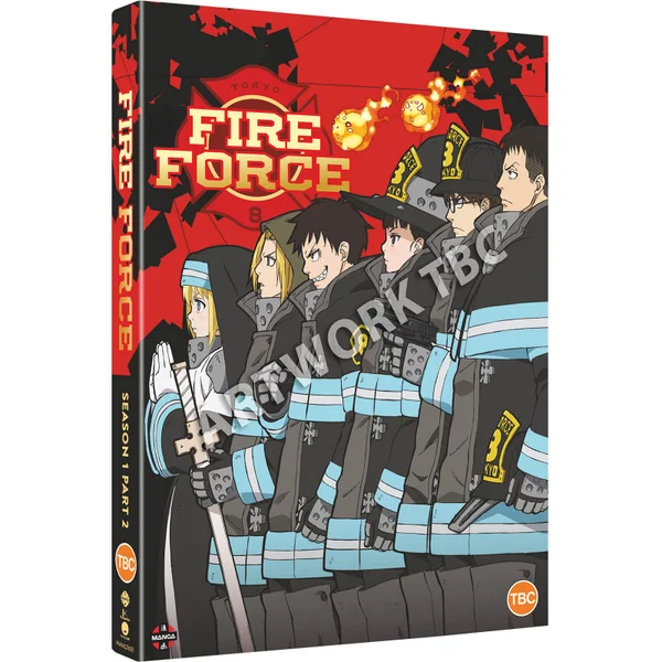 Fire Force: Staffel 1 Teil 2 (Episoden 13-24)