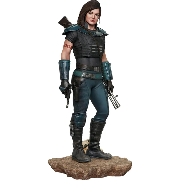 Sideshow Collectibles Star Wars The Mandalorian Premium Format Figure Cara Dune 48 cm