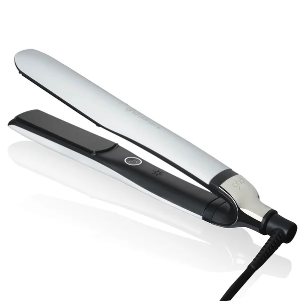 ghd Platinum+ Styler - 1" Flat Iron - White