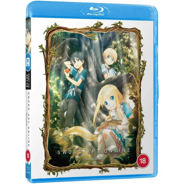 Sword Art Online Alicization Teil 1 - Standard Edition