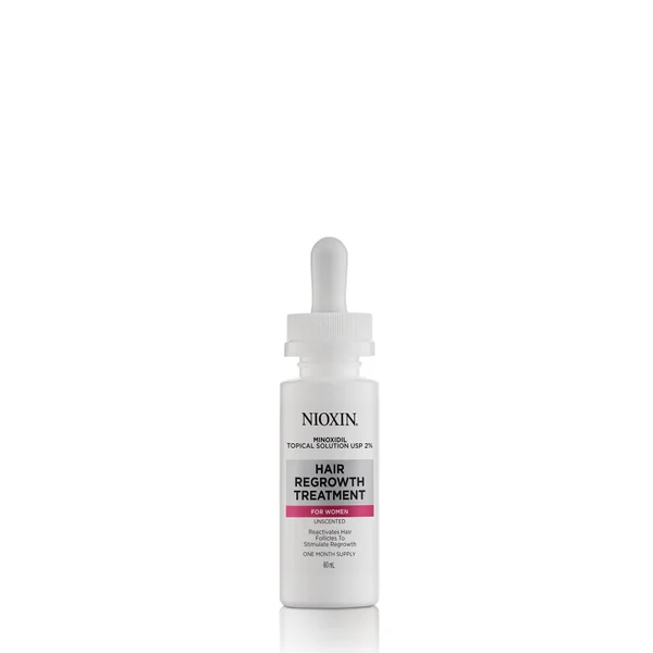 Nioxin Minoxidil Hair Regrowth Treatment For Women 2 fl. Oz