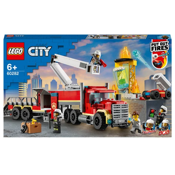LEGO City Fire: Fire Command Unit (60282)
