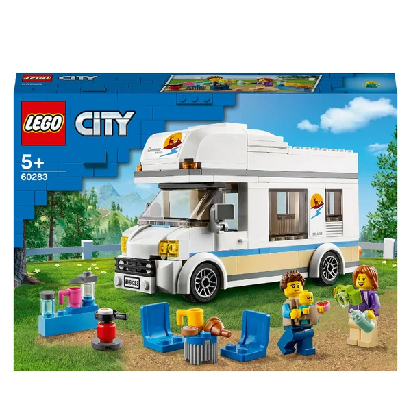 LEGO City Great Vehicles: Holiday Camper Van (60283)