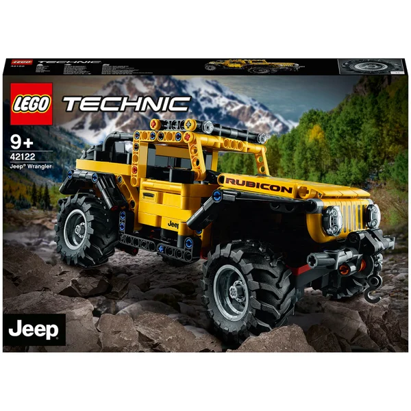 LEGO Technic: Jeep Wrangler (42122)