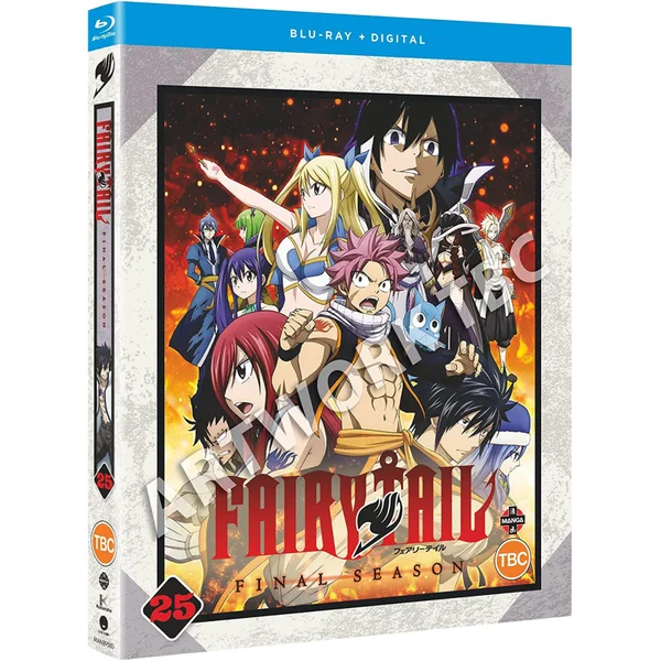 Fairy Tail Einde Seizoen - Deel 25 (Afleveringen 304-316)
