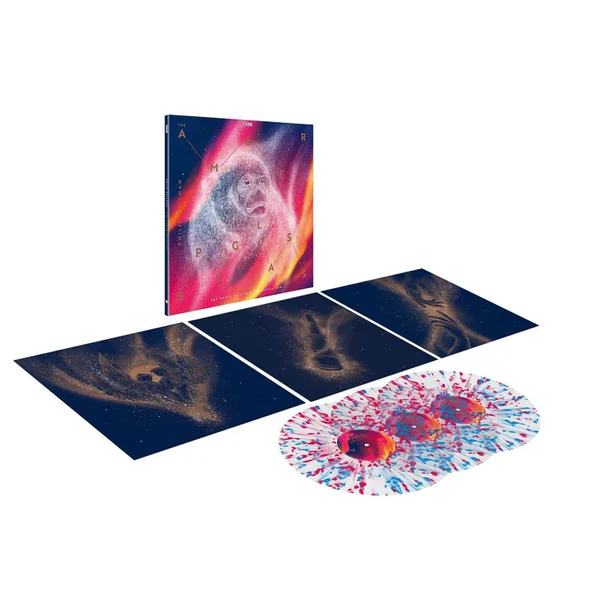 His Dark Materials - The Amber Spyglass (180g Daemonic Dustburst Splatter Vinyl) Vinyl 3LP