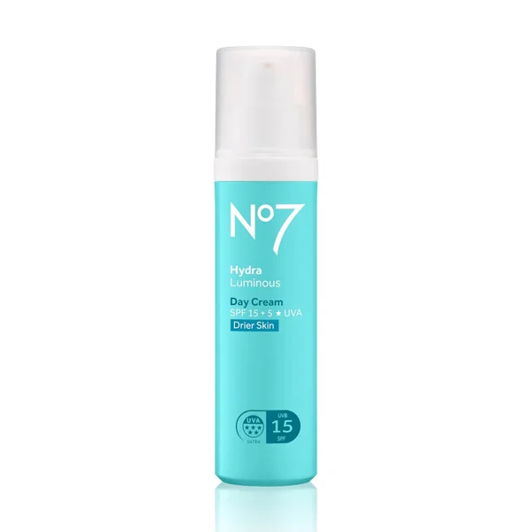 HydraLuminous Day Cream SPF 15 Drier Skin 50ml