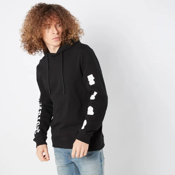 South Park Disclaimer Hoodie - Black