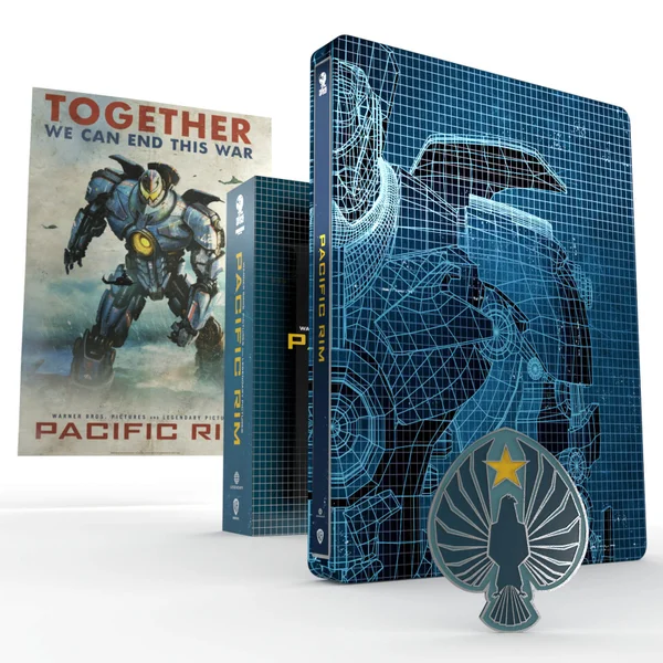 Pacific Rim - Limited Edition Titanen des Kults 4K Ultra HD Steelbook (inklusive Blu-ray)
