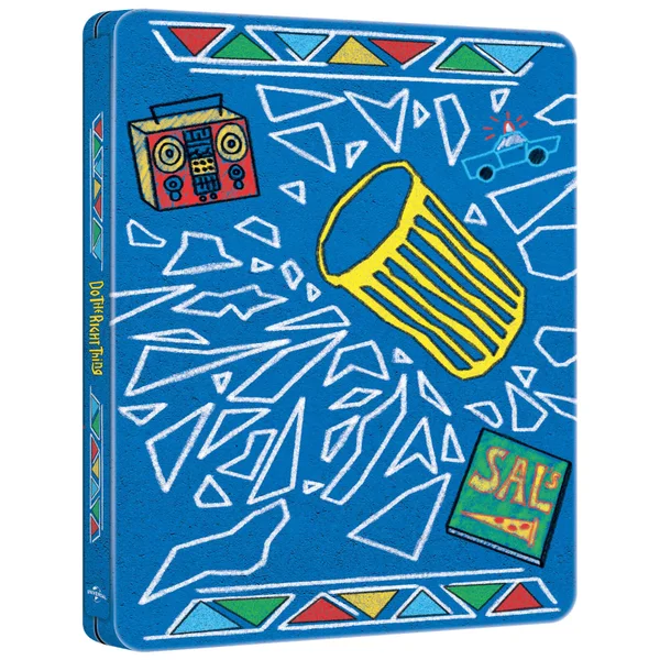 Do The Right Thing - Zavvi Exclusive 4K Ultra HD Steelbook (Includes Blu-ray)