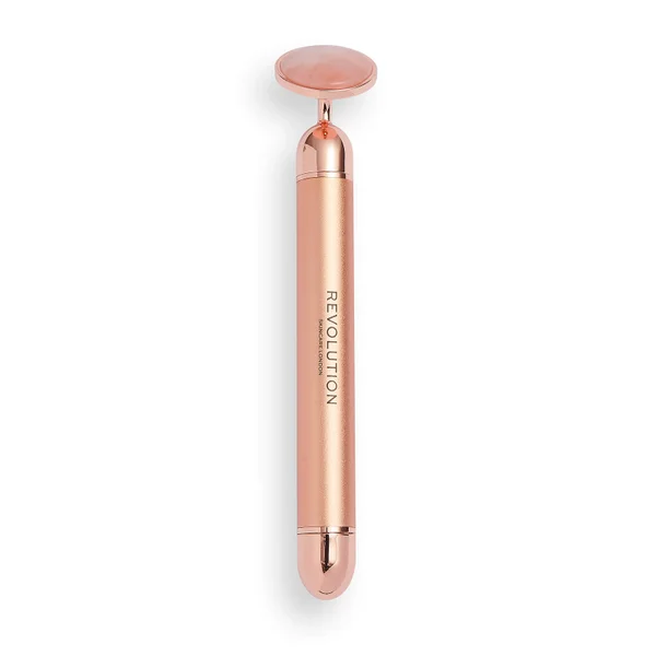 Revolution Skincare Vibrating Rose Quartz Face Roller