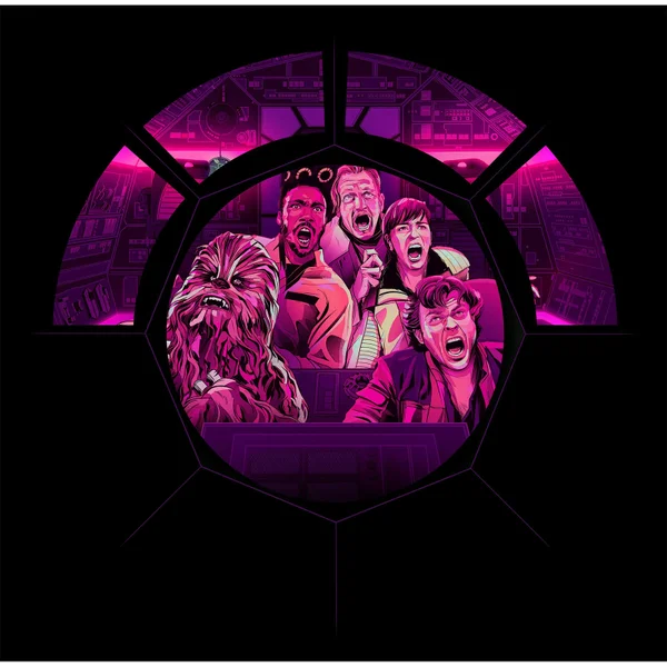 Mondo - Solo: A Star Wars Story 2xLP