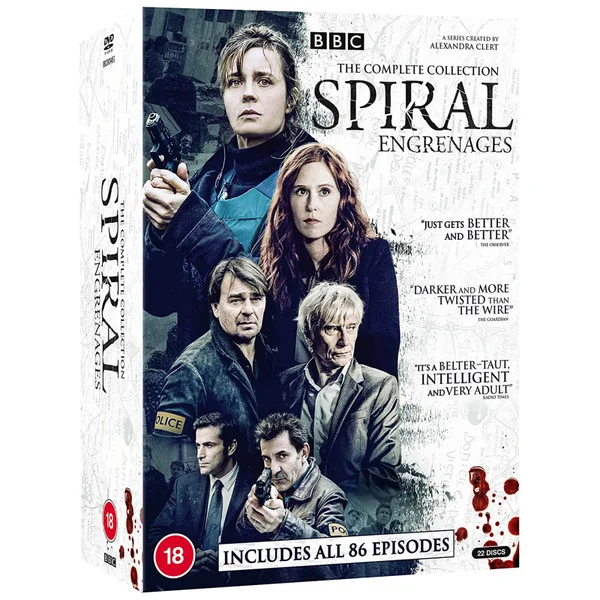 Spiral - The Complete Collection