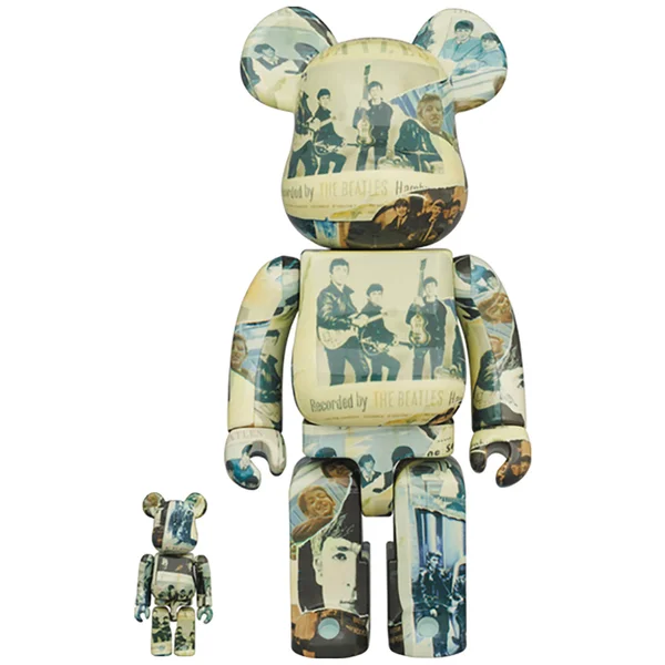 Medicom The Beatles Anthology 1 100% & 400% Be@rbrick 2 Pack