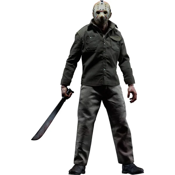 Sideshow Collectibles Friday the 13th Part III Action Figure 1/6 Jason Voorhees 30 cm