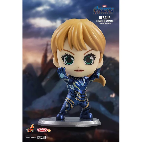 Hot Toys Cosbaby - Avengers: Endgame (Größe S) - Rescue (Unmaskierte Version)