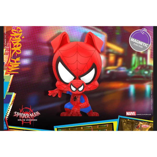 Hot Toys Cosbaby Marvel Spider-Man: Into the Spider-Verse (Size S) - Spider-Ham