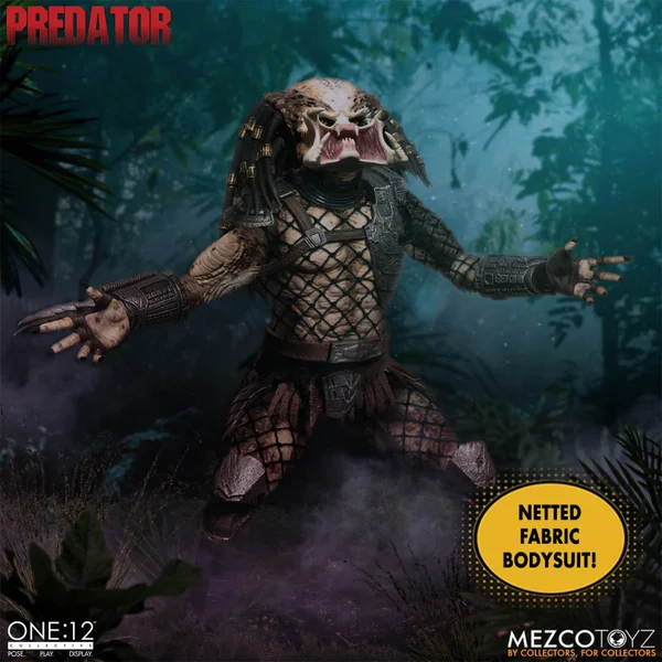 Mezco One:12 Collective Predator Figuur