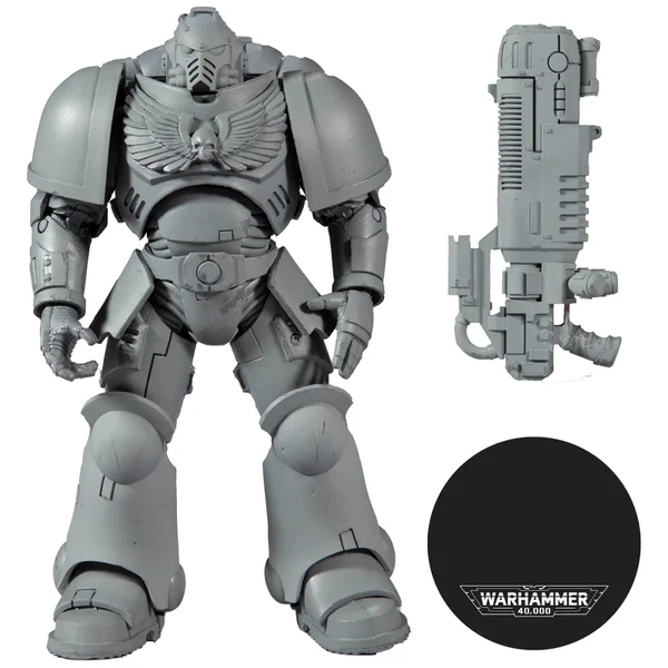 McFarlane Warhammer 40K 18 cm Figuren Wv2 - Primaris Ruimte marinier Hellblaster (Ap) Actiefiguur