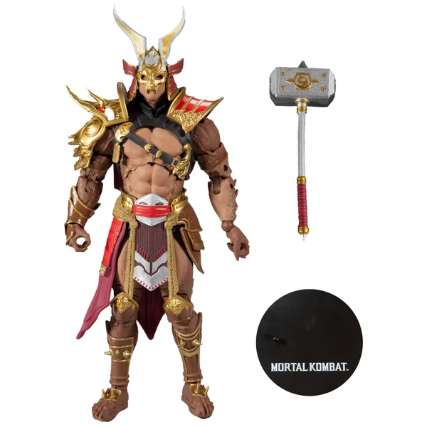 McFarlane Mortal Kombat 7 Inch Action Figure - Shao Khan