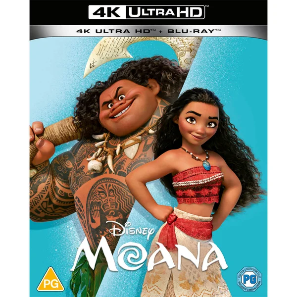 Disney's Moana - 4K Ultra HD (Includes Blu-ray)