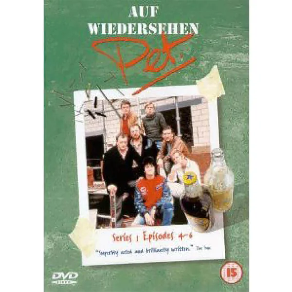 Auf Wiedersehen, Pet - Series 1 Vol. 2 (Episodes 4 - 6)