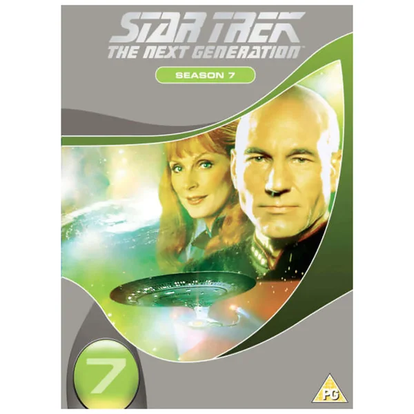 Raumschiff Enterprise – Das nächste Jahrhundert – Staffel 7 [Slim Box]
