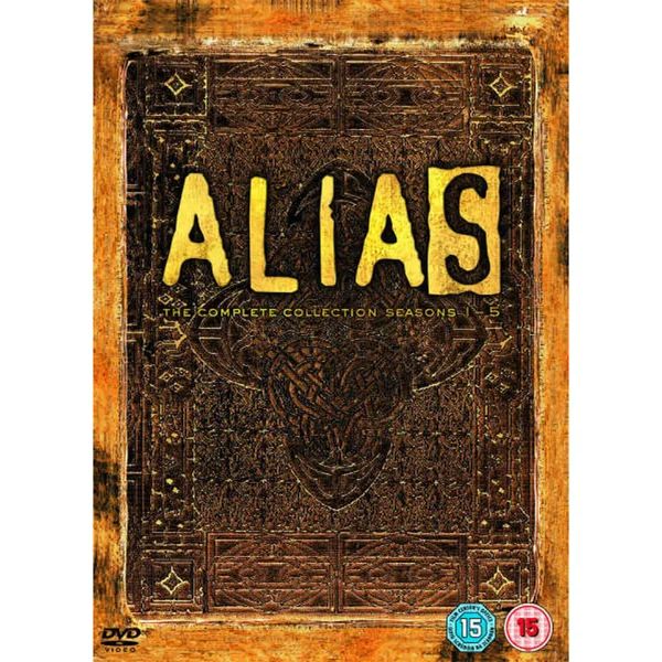 Alias - The Complete Collection Series 1 - 5