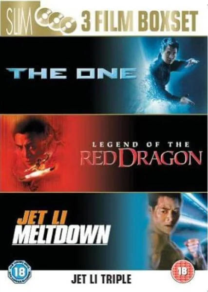 The One / Legend Of The Red Dragon / Meltdown (Jet Li Box Set)