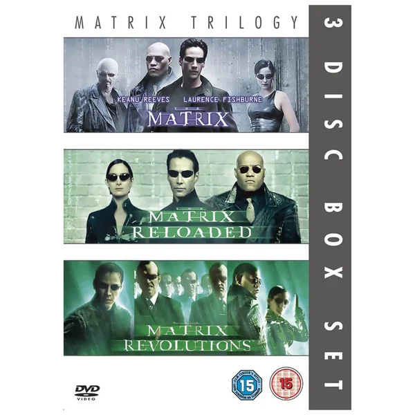 The Matrix/Matrix Reloaded/Matrix Revolution