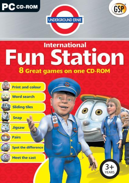 Underground Ernie - International Fun Station