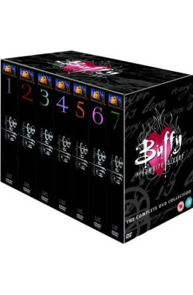 Buffy The Vampire Slayer - Complete DVD Collection [39DVD]