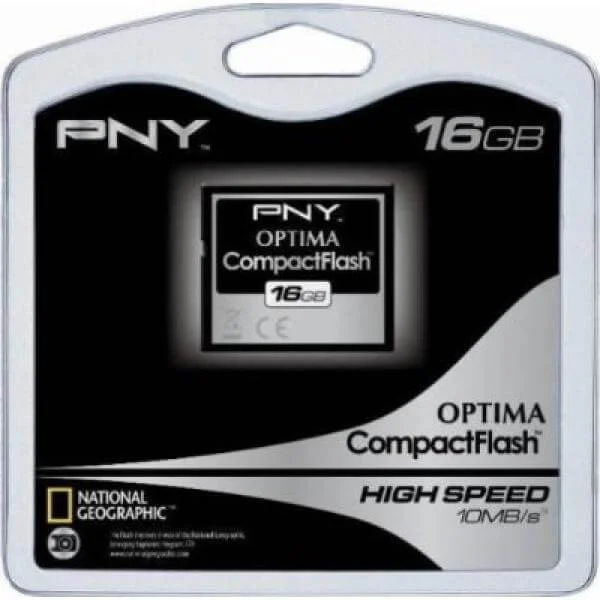 PNY 16GB Optima Compact Flash Card