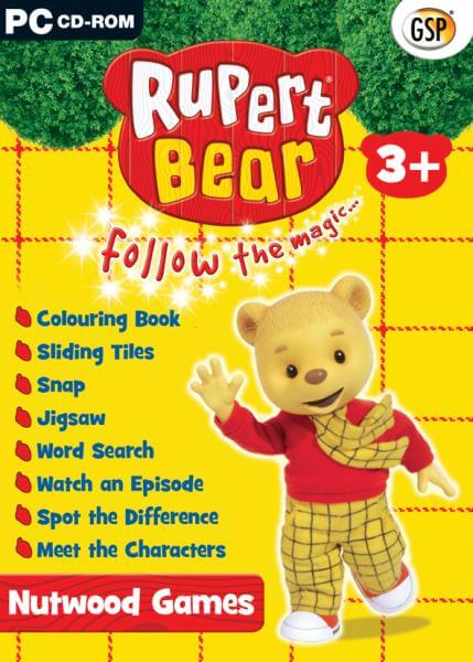Rupert Bear - Nutwood Games