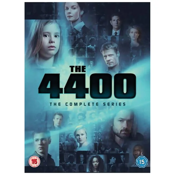 The 4400 - Complete Collection: Seasons 1 - 4 [Box Set]