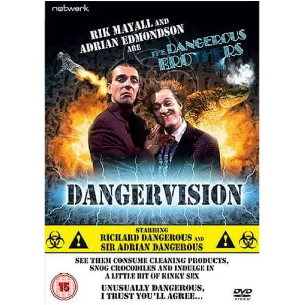 Dangervision - Die gefährlichen Brüder