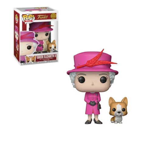 Royal Family Queen Elizabeth II Pop! Vinyl Figure