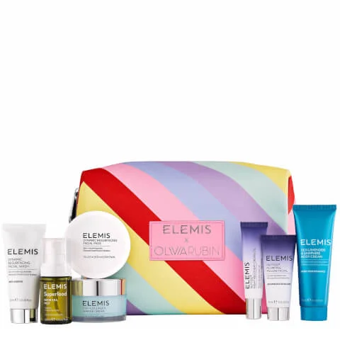 Elemis Limited Edition Olivia Rubin Travel Collection Gift Set for Her