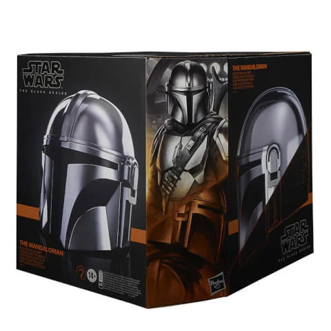 Hasbro Star Wars The Black Series The Mandalorian Electronic Helmet